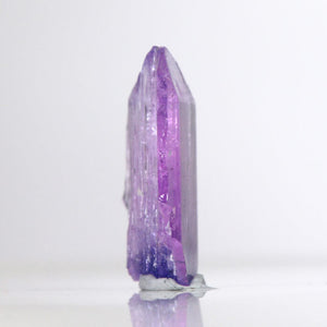 11.56ct Fancy Pinkish Violet Tanzanite Crystal