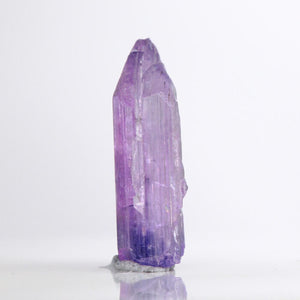 11.56ct Fancy Pinkish Violet Tanzanite Crystal