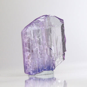 11.56ct Fancy Pinkish Violet Tanzanite Crystal