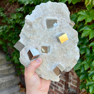 Big Pyrite Cube Crystal Specimen Spain