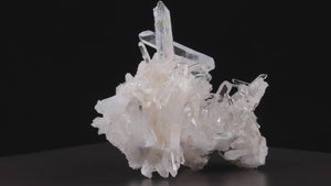 197.65g Natural Colombian Quartz Crystal Cluster