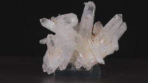 240g Raw Quartz Crystal Cluster