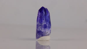 13.76ct Violet Blue Tanzanite Crystal