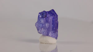 16.9ct Tanzanite Crystal From Tanzania