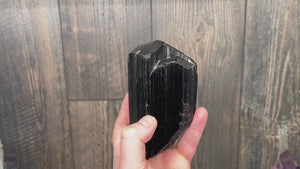 1194g Raw Black Tourmaline Crystal