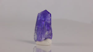 16.44ct Tanzanite Crystal Specimen From Tanzania