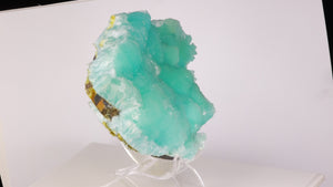 1288g Blue Aragonite Specimen from China