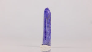 12.7ct Tall Tanzanite Crystal Specimen