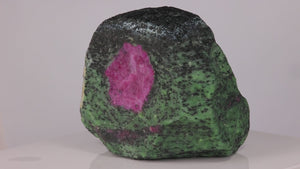 1538g Ruby in Zoisite Mineral Specimen