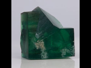 44g Gemmy Green Rogerley Fluorite Crystal from England