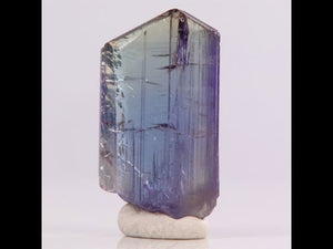 Tanzanite Raw Unheated Crystal Video