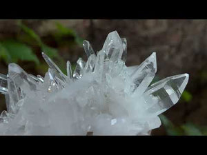 430g Colombian Quartz Crystal Cluster