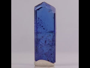 Raw Tanzanite Crystal Video