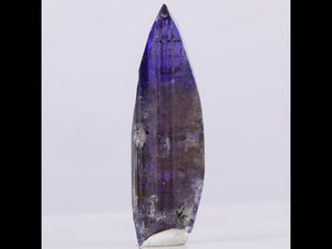 Natural Terminated Raw Tanzanite Crystal Video