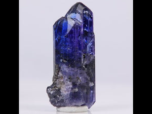 Natural Tanzanite Crystal Video