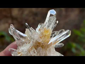 150g Clear Quartz Crystal Cluster from Colombia