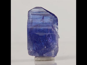 21.4ct Violet Blue Tanzanite Mineral Specimen