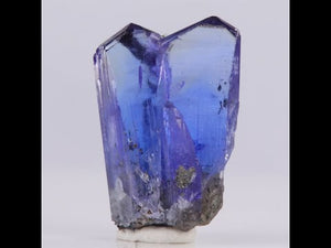 Duel Tanzanite Crystal Specimen