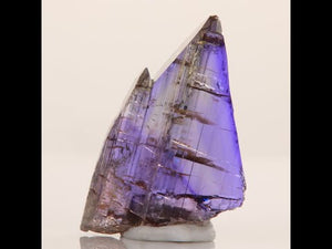 18.2 carat  "Shark Fin" Unheated Tanzanite Crystal