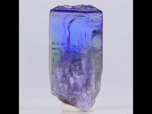 Gemmy Bl,ue Green Tanzanite Crystal Video