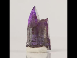 16.5ct Natural Unheated Purple Tanzanite Crystal