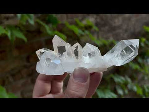 222g Quartz Crystal Cluster from Arkansas, USA