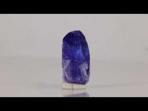 17.12ct Deep Color Raw Tanzanite Crystal Specimen