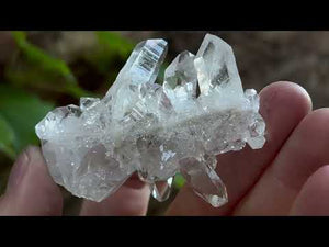 58g Quartz Crystal Cluster from Arkansas