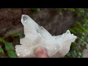 700g Large White Quartz Crystal Specimen