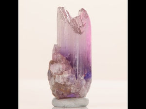 22.8ct Pink Tanzanite Crystal Specimen