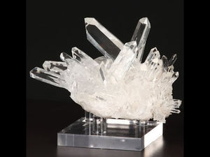 144g Clear Quartz Crystal Cluster from Colombia