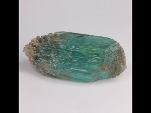 205ct Etched Aquamarine Crystal from Tanzania