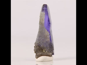 10.59ct Tanzanite crystal with Calcite