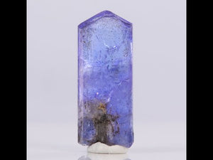 Raw Tanzanite Crystal Video