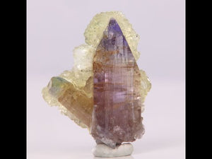 14ct Special Tanzanite & Prehnite Crystal Specimen