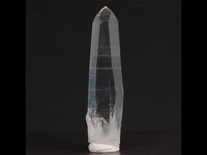 80g Naturally terminated Clear Quartz Crystal