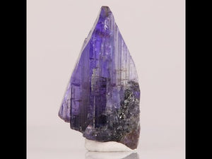 27.7ct Raw Natural Color Tanzanite Crystal