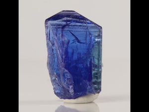 7.6ct Deep Blue Tanzanite Crystal