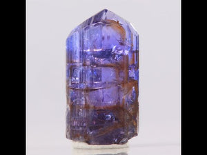 Rough Tanzanite Crystal Video