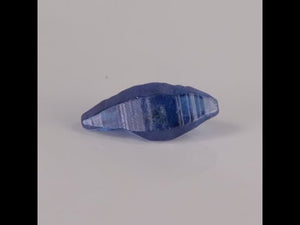 3.22ct Blue Zoned Sapphire Crystal