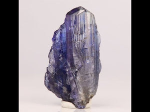 45.8ct Rough Tanzanite Crystal Specimen from Tanzania