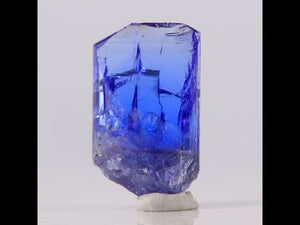 Natural Tanzanite Raw Crystal Video