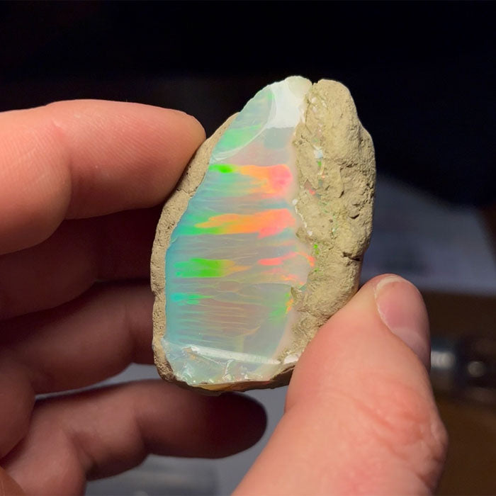  Big Raw Ethiopian Opal Rough