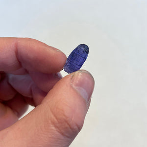 Natural Raw Tanzanite Crystal Specimen