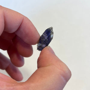 Deep color tanzanite Crystal Specimen