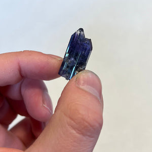 Heated Gemmy Tanzanite Crystal Specimen