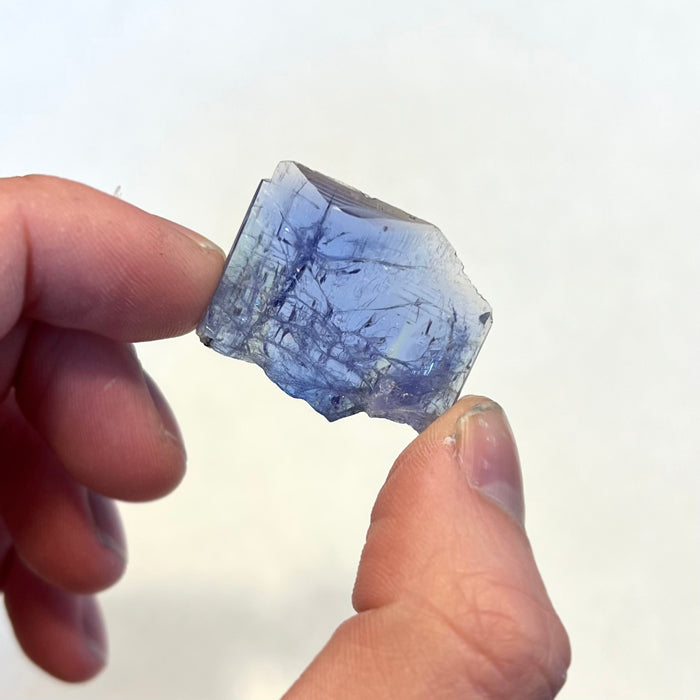 Tabular Tanzanite Crystal Specimen