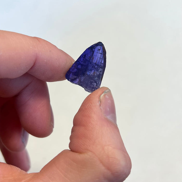 Tanzanite Crystal Mineral Specimen Raw Blue Purple