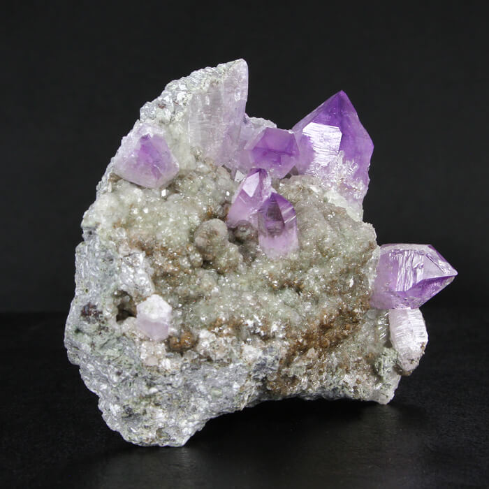 On Hold D.S.) 2354g Huge Natural Amethyst Crystal Point - Mineral Mike