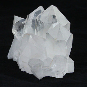 Raw Natural Clear Quartz Crystal Cluster Specimen